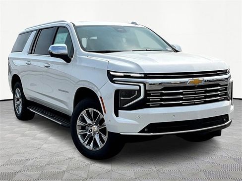 New 2025 Chevrolet Suburban Premier image 1
