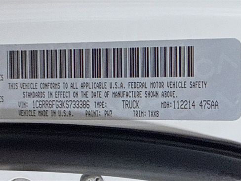 Used 2019 RAM 1500 Tradesman RWD image 39