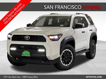 New 2026 Toyota 4Runner TRD Off-Road Premium