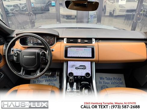 Used 2018 Land Rover Range Rover Sport Supercharged AWD/4WD image 23