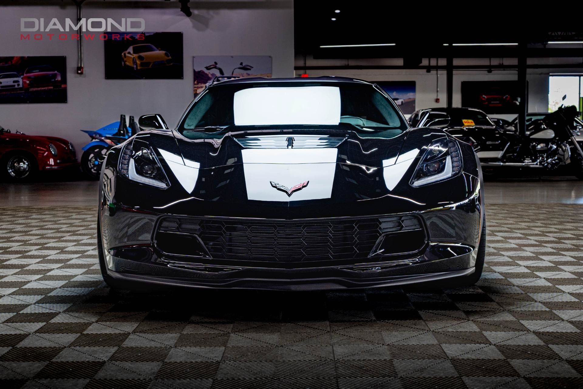 Used 2015 Chevrolet Corvette Z06 w/ 3LZ Preferred Equipment Group RWD image 27