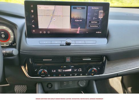 Certified 2026 Nissan Rogue Platinum w/ Platinum Premium Package AWD/4WD image 26