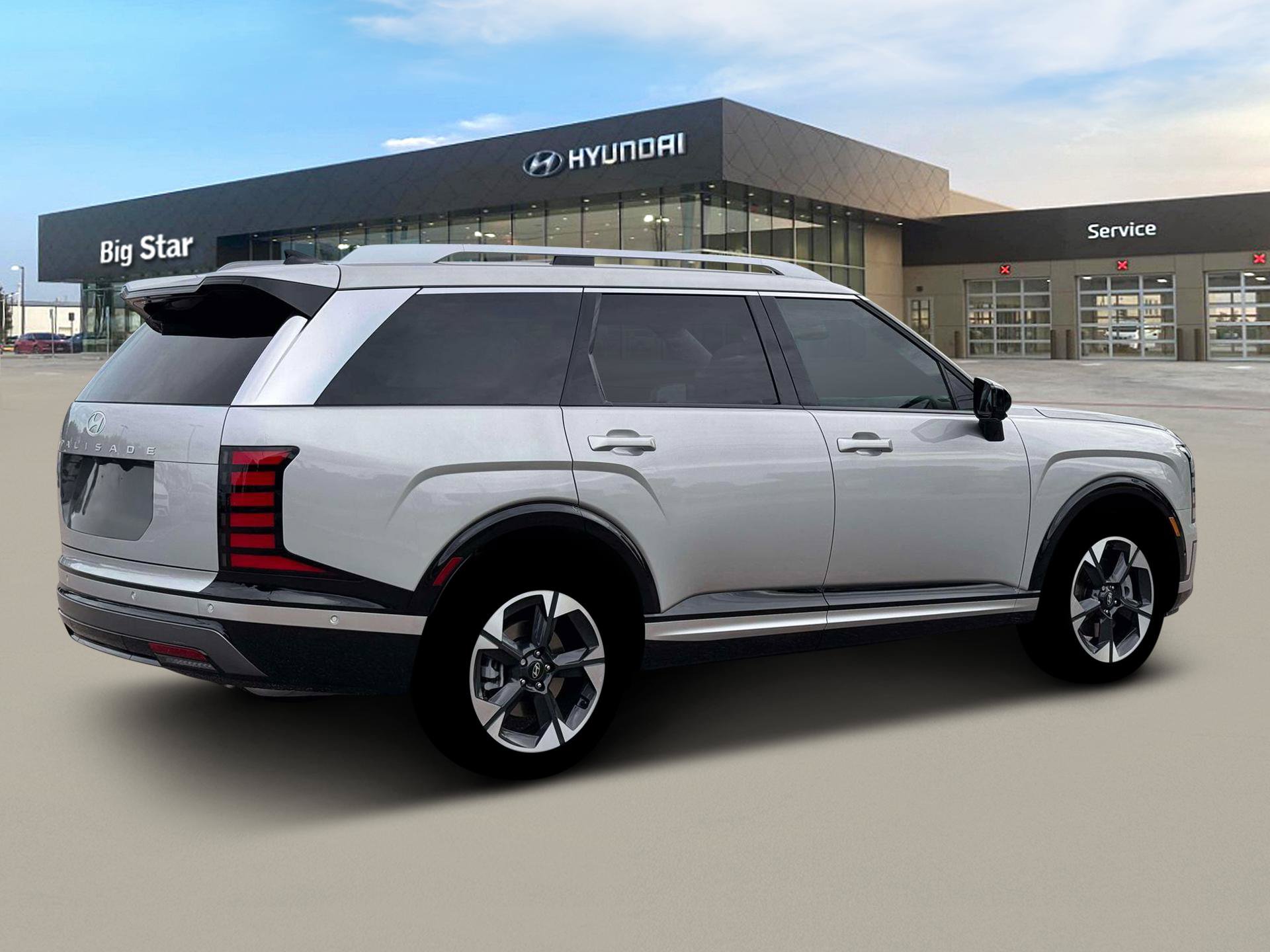 New 2026 Hyundai Palisade Limited FWD image 8