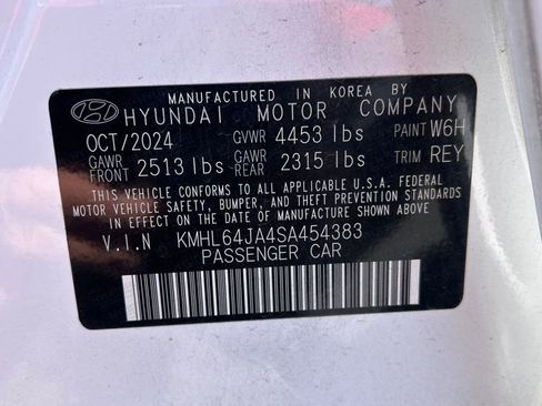 Used 2025 Hyundai Sonata SEL FWD image 7