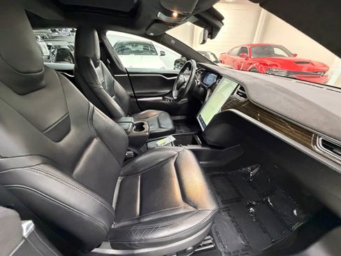 Used 2015 Tesla Model S 85D AWD/4WD image 21