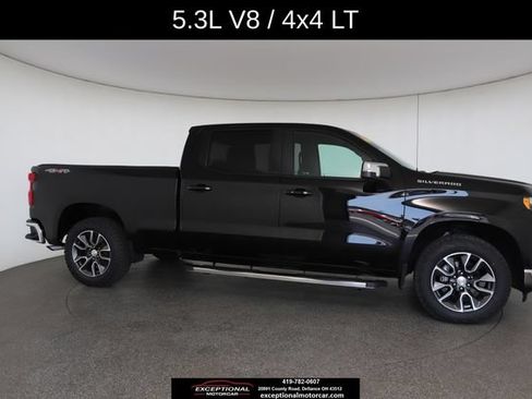 Used 2021 Chevrolet Silverado 1500 LT w/ Safety Package II AWD/4WD image 24