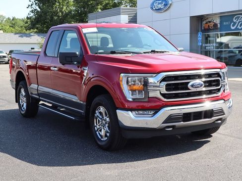 Used 2021 Ford F150 XLT w/ Equipment Group 302A High AWD/4WD image 2