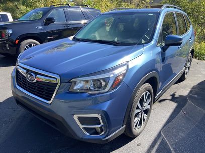 Used 2020 Subaru Forester Limited w/ Popular Package #3