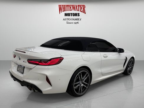 Used 2020 BMW M8 Convertible w/ Driving Assistance Package AWD/4WD image 8