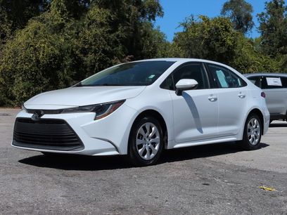 Used 2024 Toyota Corolla LE