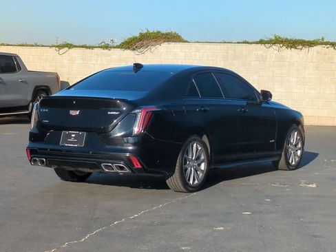 Used 2020 Cadillac CT4 V w/ Climate Package AWD/4WD image 8