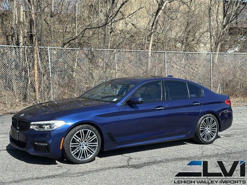 Used 2017 BMW 540i xDrive image 1
