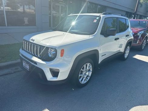 Used 2021 Jeep Renegade Sport w/ Sport Appearance Group FWD image 1