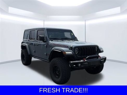 Used 2024 Jeep Wrangler Unlimited Rubicon AWD/4WD image 1