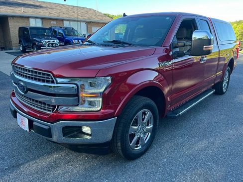 Used 2020 Ford F150 Lariat w/ Equipment Group 502A Luxury RWD image 14