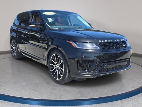 Used 2021 Land Rover Range Rover Sport Autobiography AWD/4WD image 4