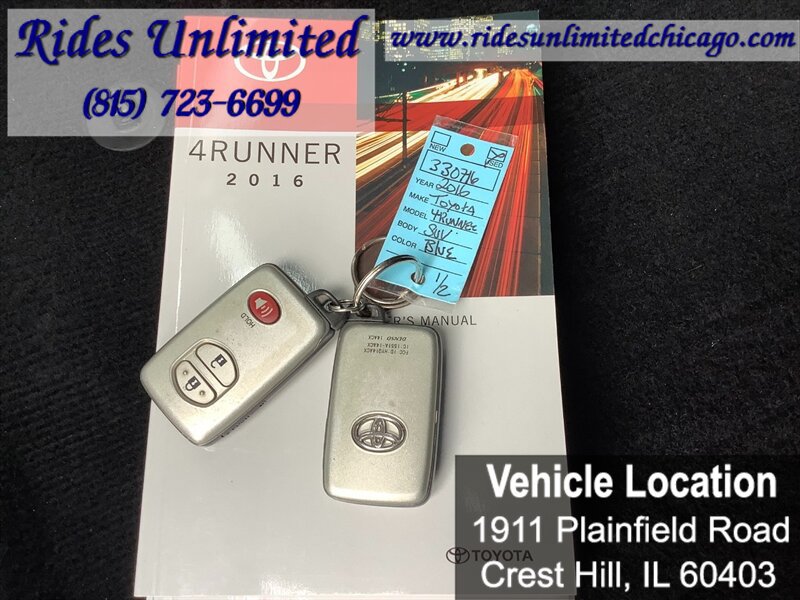 Used 2016 Toyota 4Runner Limited AWD/4WD image 31