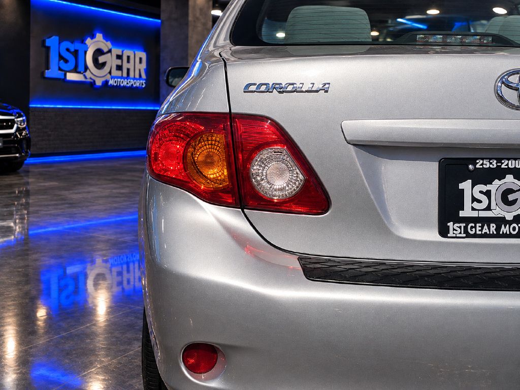 Used 2010 Toyota Corolla LE w/ All Weather Guard Pkg FWD image 12