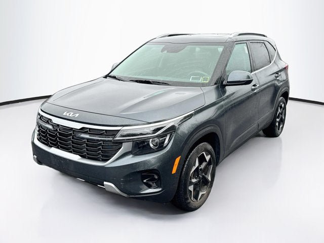 Certified 2024 Kia Seltos EX AWD/4WD image 1