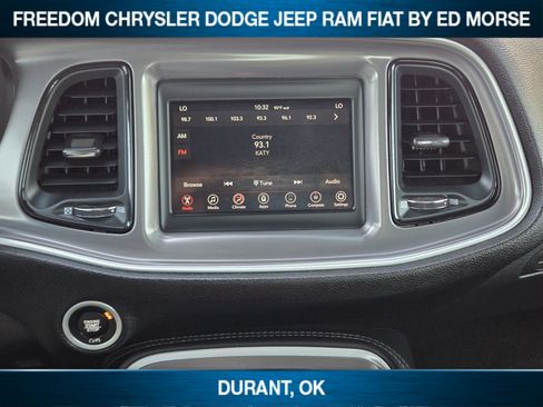 Used 2022 Dodge Challenger GT w/ Blacktop Package RWD image 11