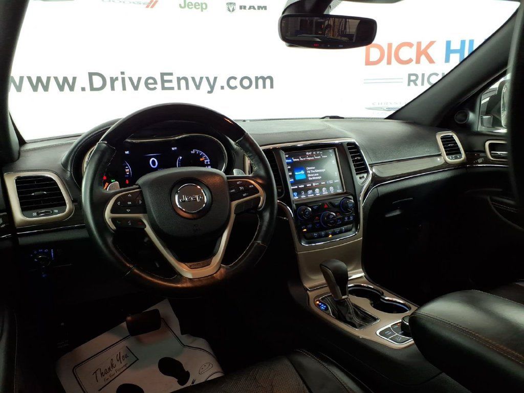 Used 2017 Jeep Grand Cherokee Overland AWD/4WD image 10
