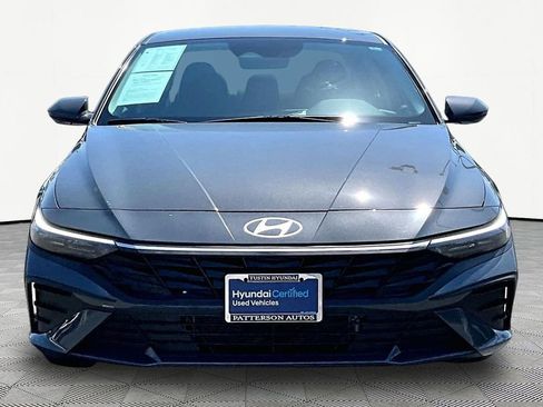 Certified 2025 Hyundai Elantra Hybrid FWD image 3
