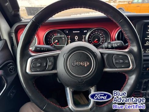 Used 2022 Jeep Wrangler Unlimited Rubicon w/ Cold Weather Group image 20