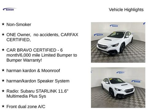 Used 2024 Subaru WRX Premium image 4