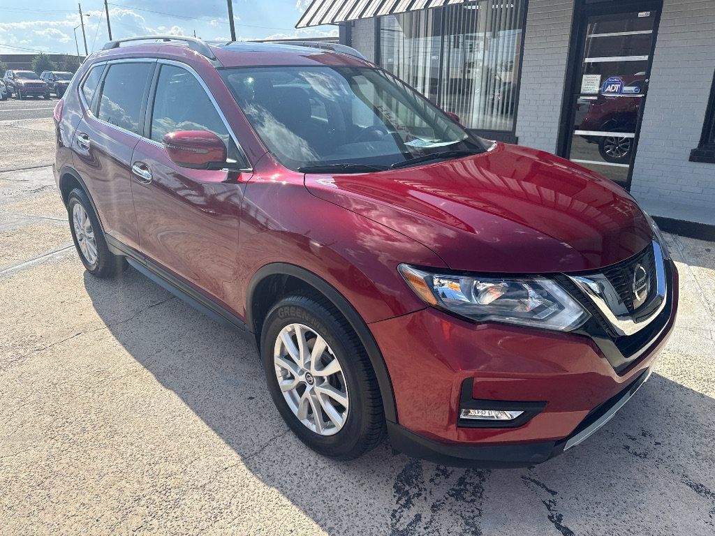 Used 2020 Nissan Rogue SV AWD/4WD image 2