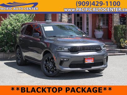 Used 2021 Dodge Durango GT w/ Blacktop Package