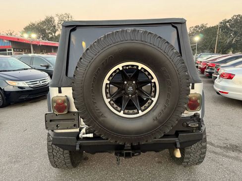 Used 2005 Jeep Wrangler X w/ Tire & Wheel Group (Ecco) image 6