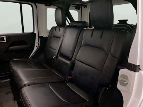 Used 2024 Jeep Wrangler Sahara 4xe w/ Technology Group image 83