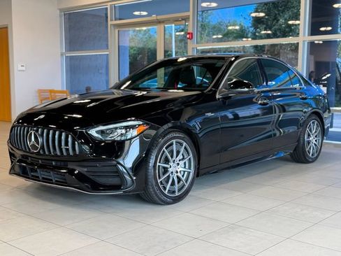 Used 2025 Mercedes-Benz C 43 AMG 4MATIC Sedan image 4