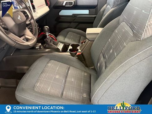 Certified 2024 Ford Bronco Heritage Edition AWD/4WD image 18
