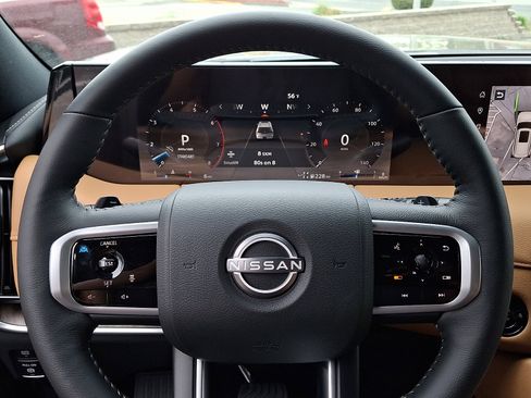 New 2026 Nissan Armada SL w/ Captain's Chari Seat Package AWD/4WD image 14