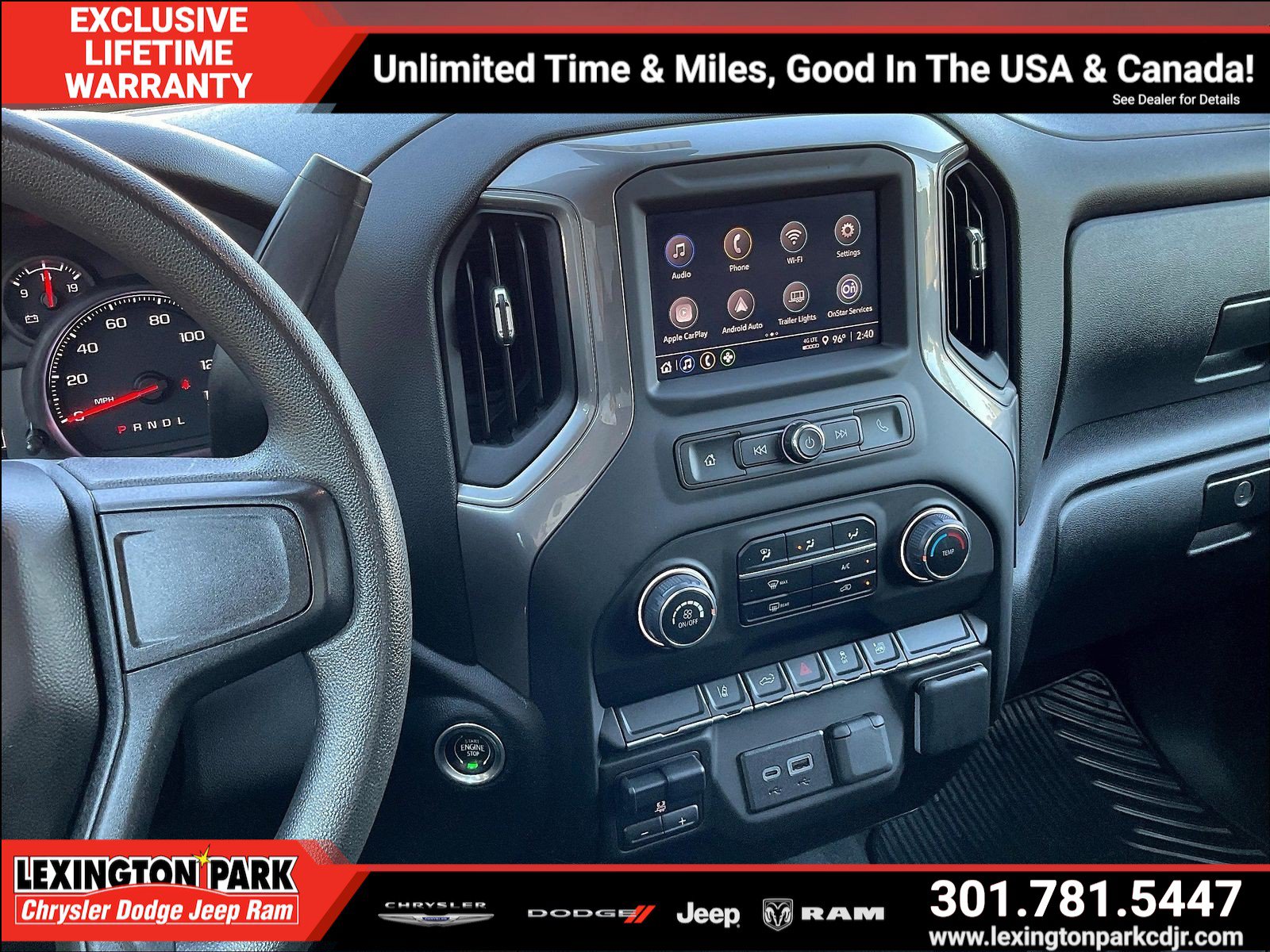 Used 2024 Chevrolet Silverado 2500 Custom w/ Custom Convenience Package AWD/4WD image 10