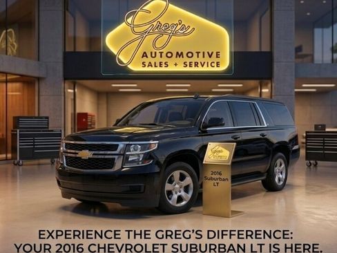 Used 2016 Chevrolet Suburban LT AWD/4WD image 2