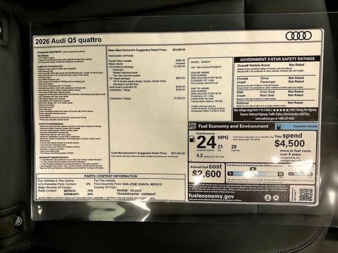 New 2026 Audi Q5 Premium AWD/4WD image 17