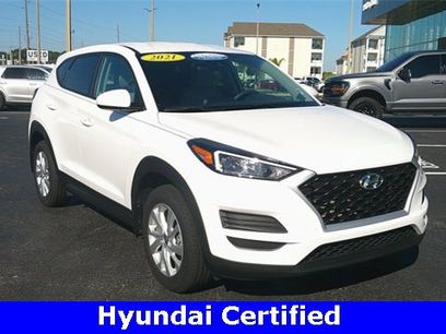 Certified 2021 Hyundai Tucson SE