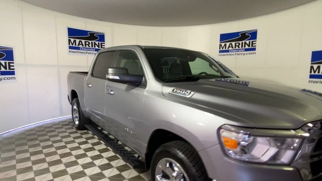 Used 2022 RAM 1500 Big Horn AWD/4WD image 4