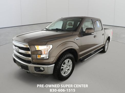 Used 2015 Ford F150 Lariat w/ Equipment Group 501A Mid AWD/4WD image 1