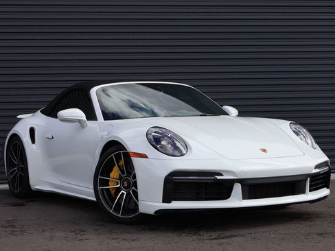 Certified 2022 Porsche 911 Turbo S image 8
