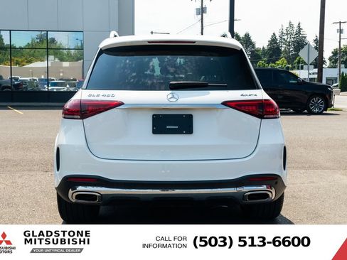Used 2021 Mercedes-Benz GLE 450 4MATIC w/ AMG Line Exterior image 6