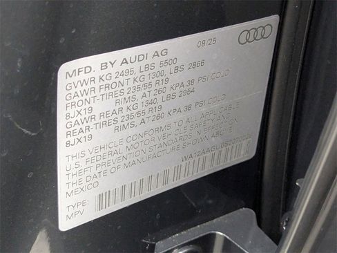 New 2025 Audi Q5 Premium Plus image 25