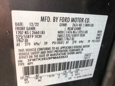 Used 2023 Ford Mustang Mach-E Premium w/ Mustang Nite Pony Package image 27