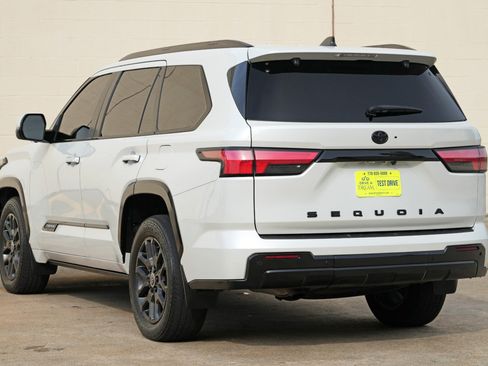 Used 2024 Toyota Sequoia Platinum AWD/4WD image 55