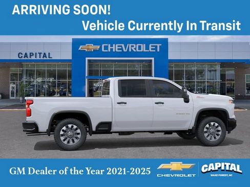 New 2026 Chevrolet Silverado 2500 Custom w/ Custom Value Package AWD/4WD image 5