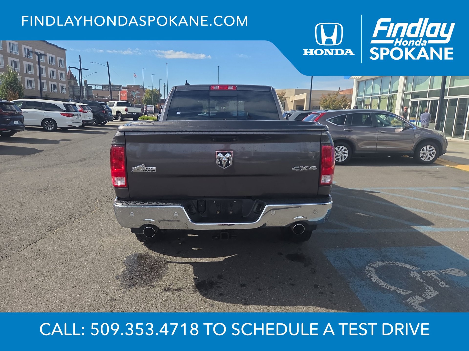 Used 2015 RAM 1500 Big Horn AWD/4WD image 4