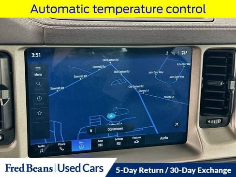 Certified 2025 Ford Bronco Outer Banks AWD/4WD image 17