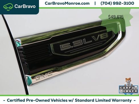 Used 2026 GMC Sierra 1500 SLT AWD/4WD image 52